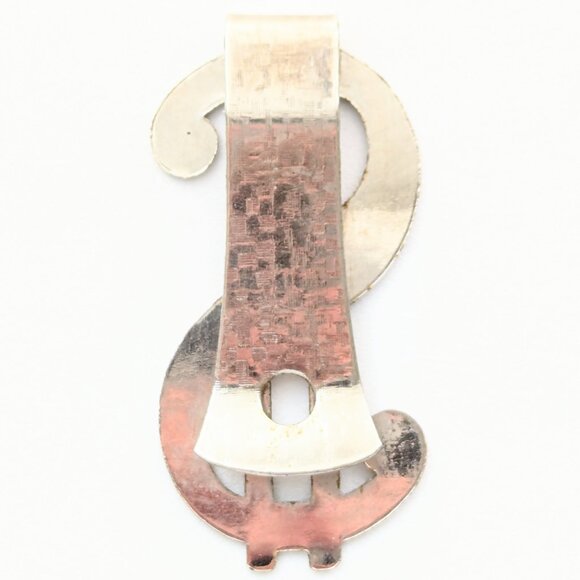 Vintage Money Clip Dollar Sign Men’s Signed Wallet Accessories - Picture 3 of 5